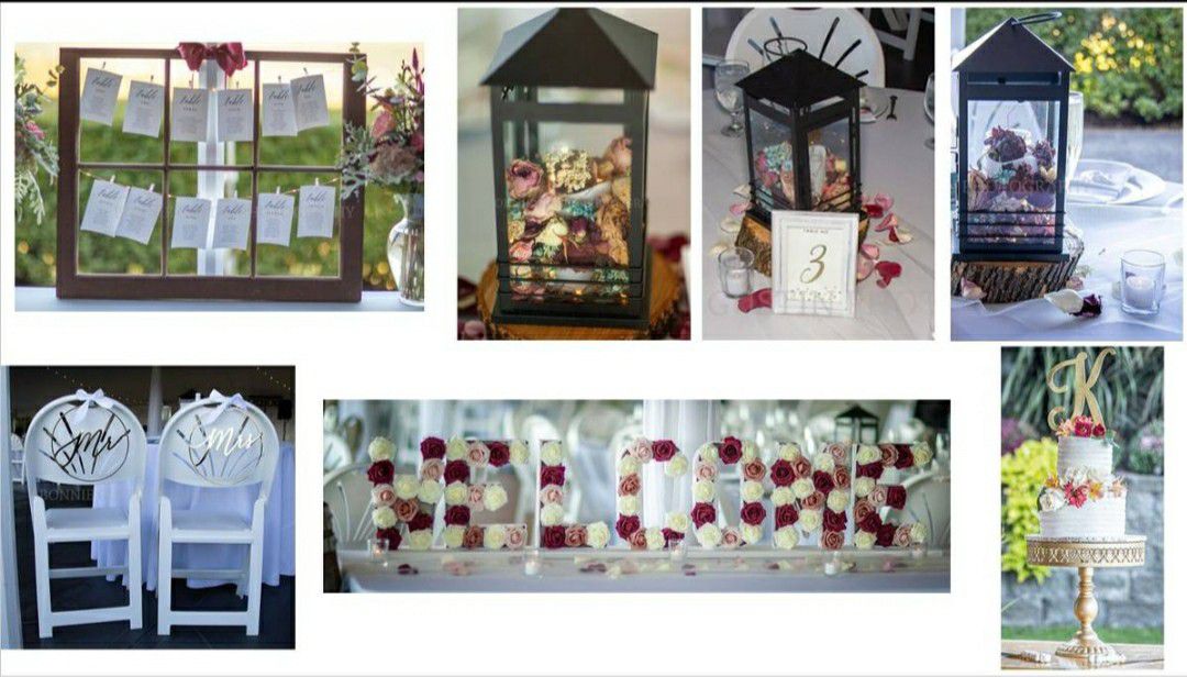 Wedding Decorations for sale