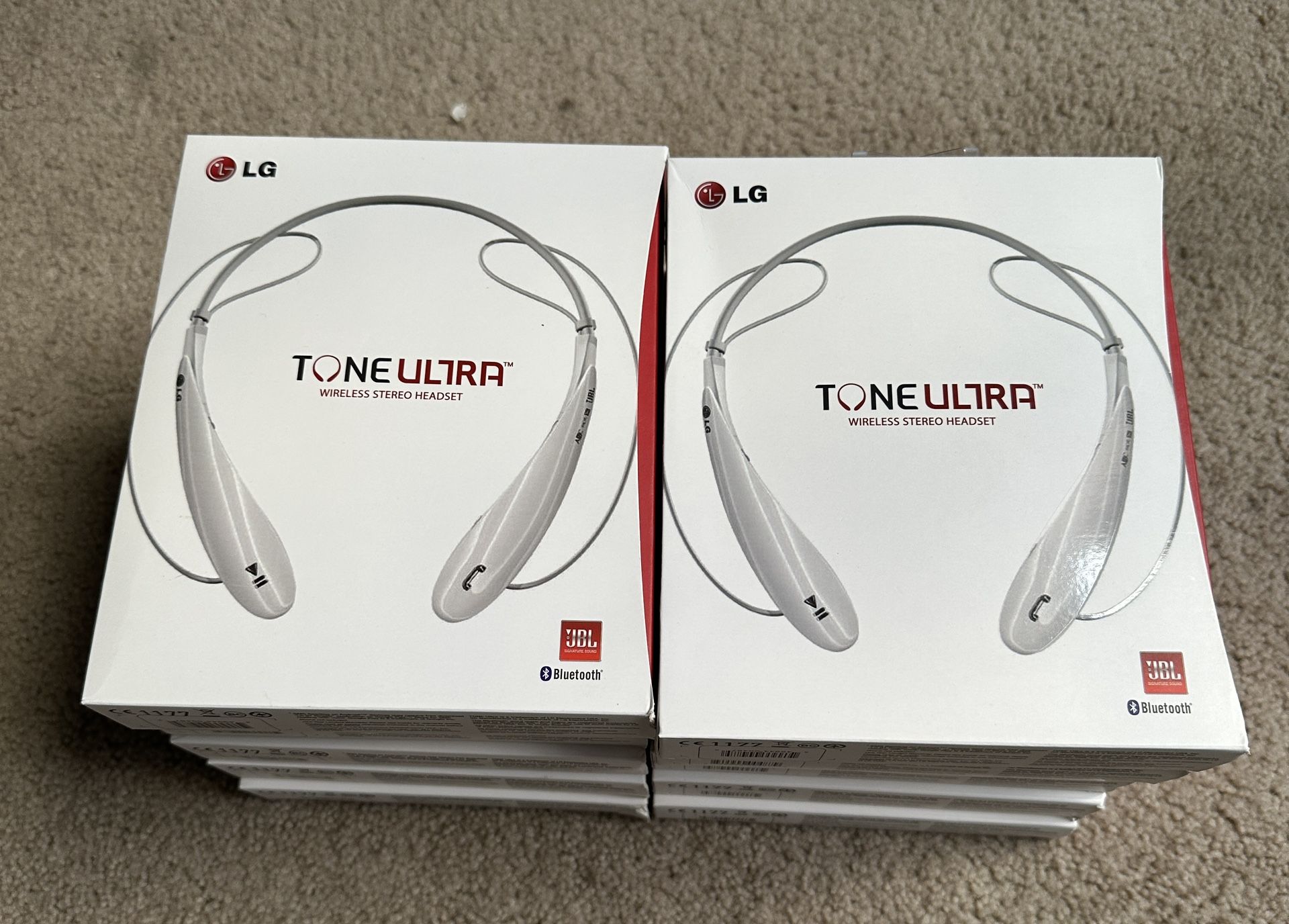 Genuine, LG Tone ultra Wireless Stereo Bluetooth Headset 