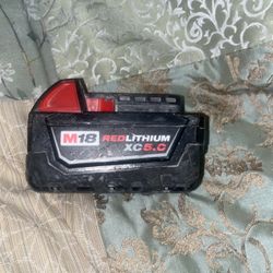 Milwaukee 5.0 M18 Battery
