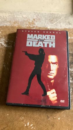 Steven Seagal marked for death DVD