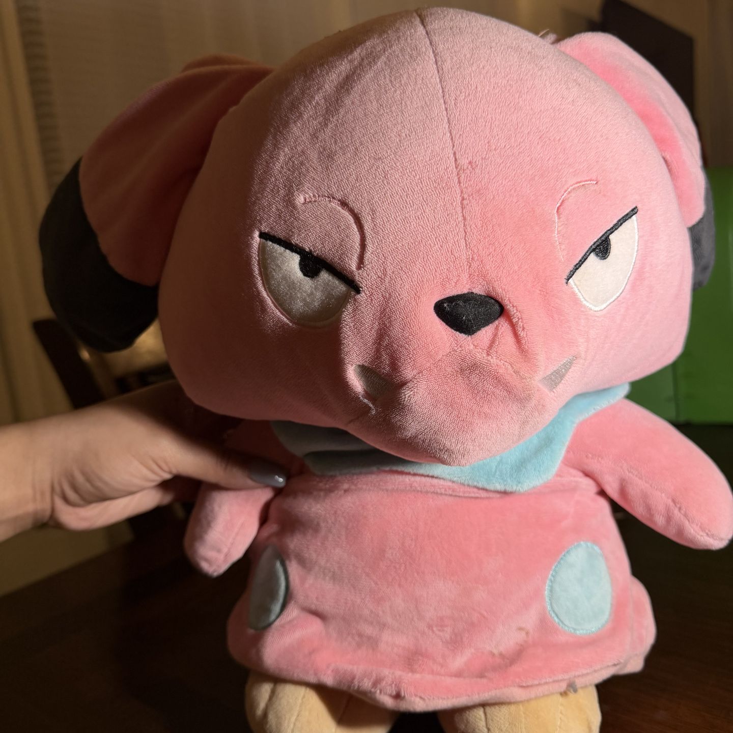 Snubble Pokémon Plush
