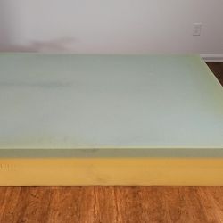 12"  Thick Queen Size Memory Foam Mattress Slab
