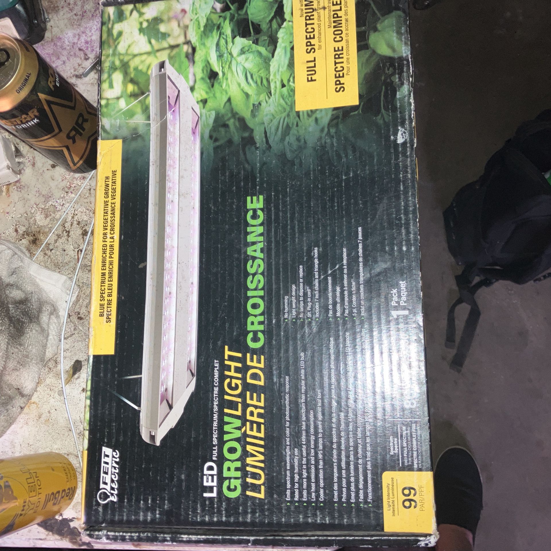 Brand New In Box Feit Electric Grow Light 
