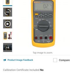 Fluke Multimeter Temperature New"