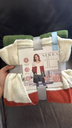 Serra Women’s Duster Large Long Sleeve Cardigan 