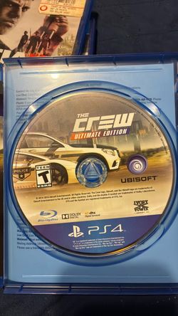 Video games , The crew , ps4