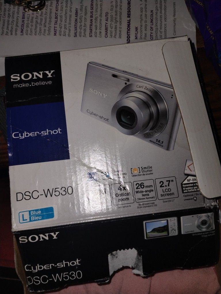 Sony Cyber shot Camera