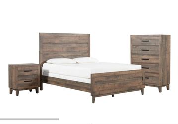 "MUST GO!" ....FULL SIZE BEDROOM SET