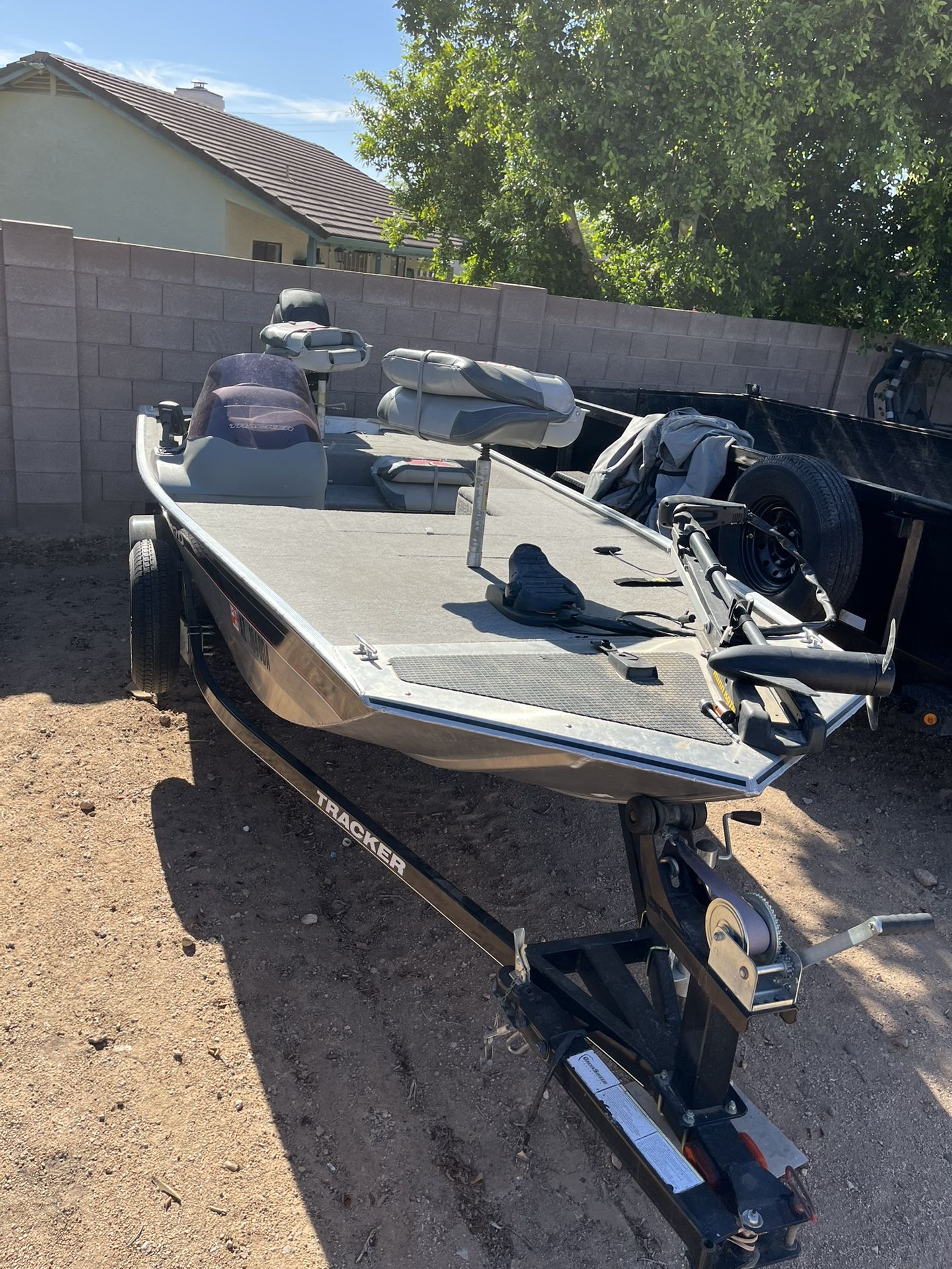 2013 Tracker Pro 170