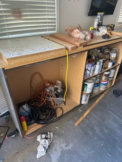 Free work bench
