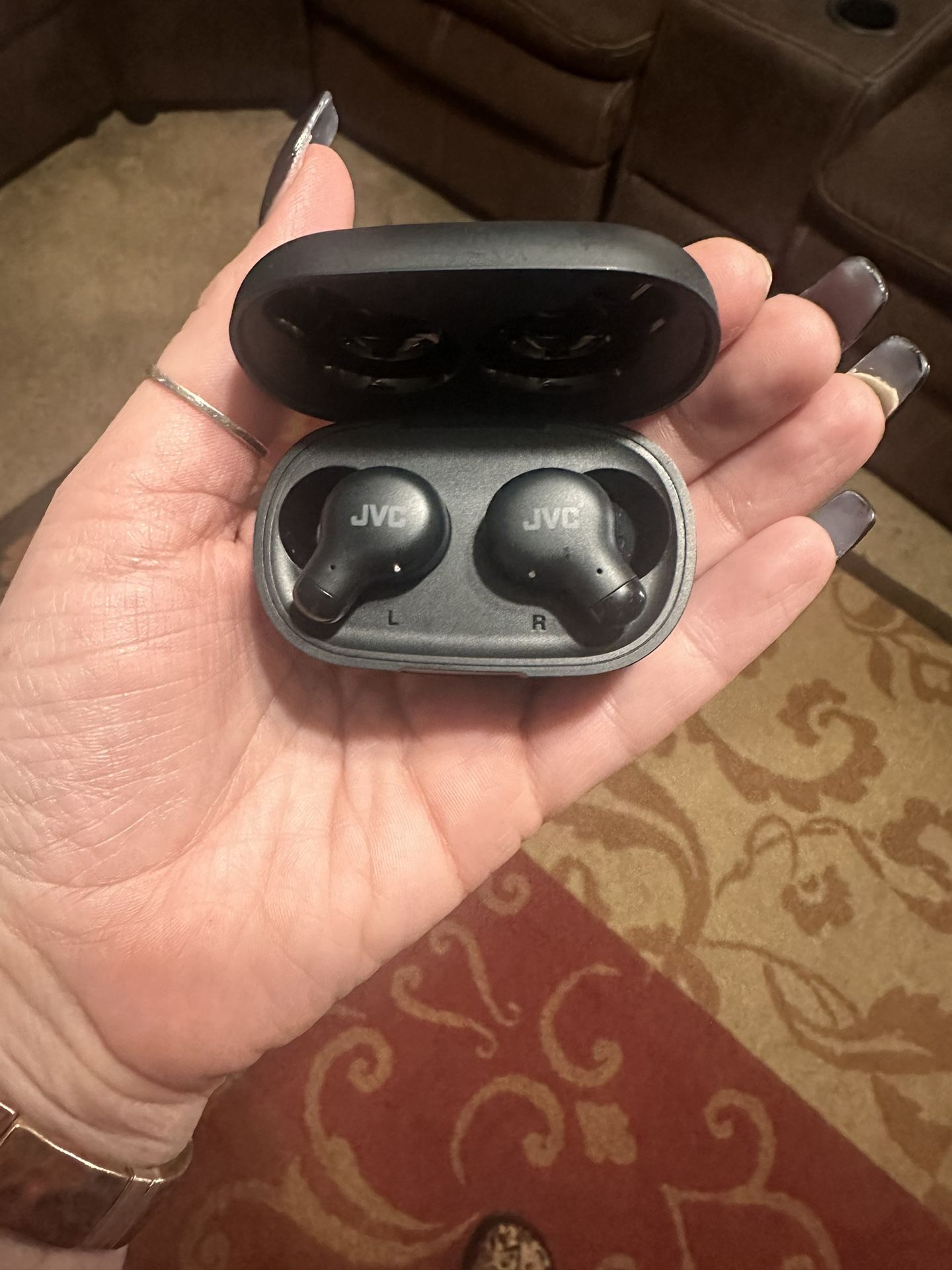 NEW!! JVC New Marshmallow True Wireless Earbuds (Black)