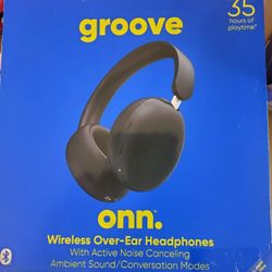 Wireless Over-Ear Headphones