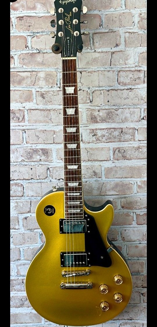 2010 EPIPHONE CUSTOM SHOP JOE BONAMASSA GOLD TOP LES PAUL