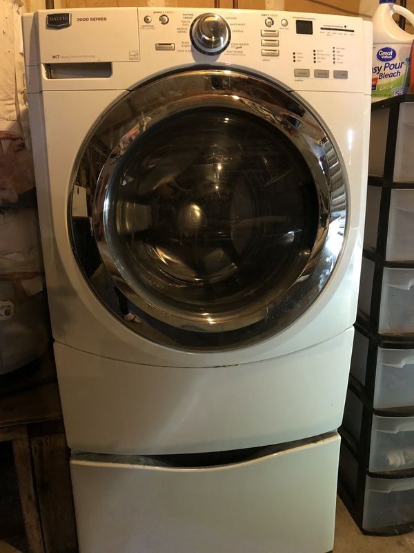 Maytag series 3000 front load WASHER