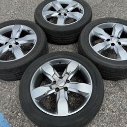 20” Jeep Commander Wrangler Dodge Durango We Finance Grand Cherokee Rims Wheels Tires Set 