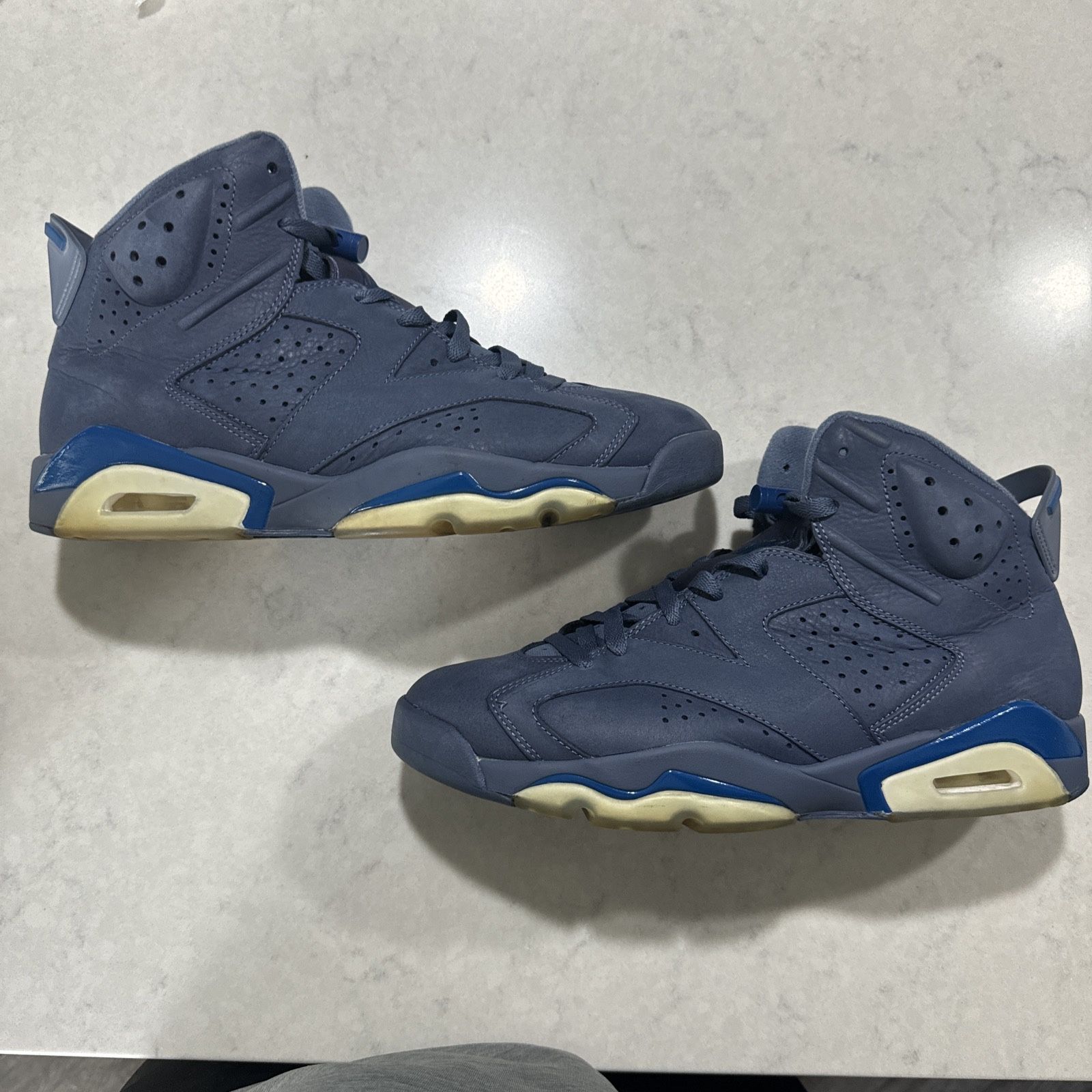 Size Jordan Retro Jimmy Butler, Diffused Blue 2018 - Main Image