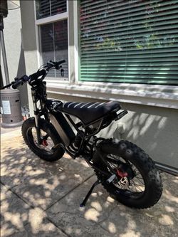 Fat Tire Electric Bike Ridstar q20