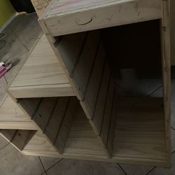 Trofast IKEA Pine Frame Storage Shelving 