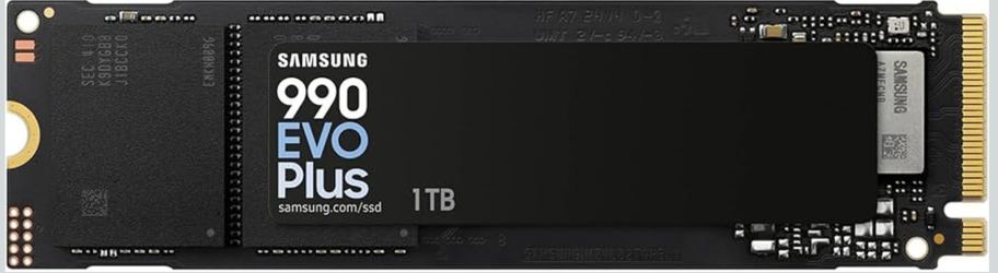 Brand new Samsung 990 EVO Plus 1TB M.2 SSD