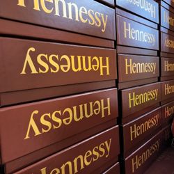 Hennessy Stirring Glass And Bar Spoon 