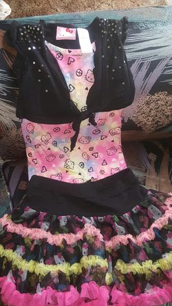 Hello kitty outfit