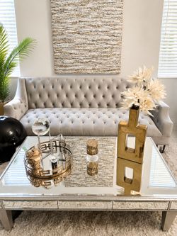 Sofa and love seat