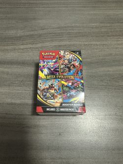 Pokemon TCG Mega Evolution Booster Bundle