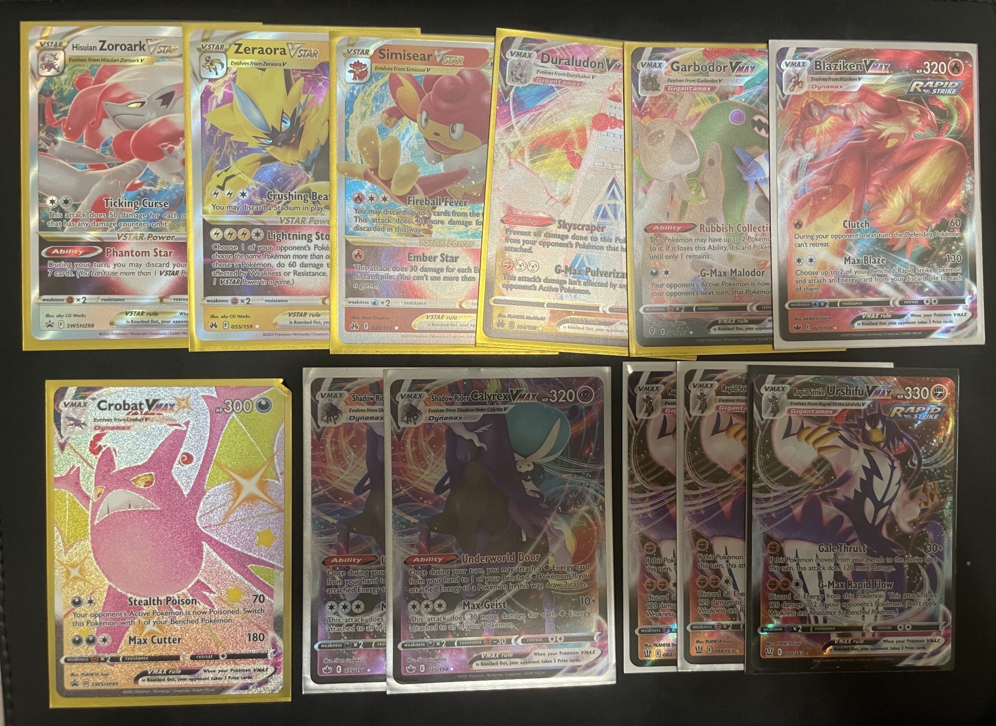 Pokemon VSTAR/VMAX Lot
