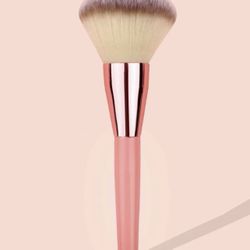 Extra Large Size Powder Brush Extra Large Soft Hair Makeup Brush With Wooden Handle *NEW*