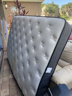 Bed With Mattress