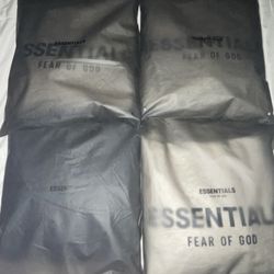 Essentials Fear Of God Hoodies