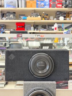 PAIR Rockford Fosgate T1S-1X10 Power Series 10” 500W RMS 1 Ohm Subwoofers