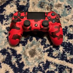 Ps4 Controller With Trigger Stoppers 