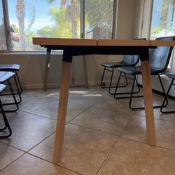 6-8 Person Wood Dinning Table