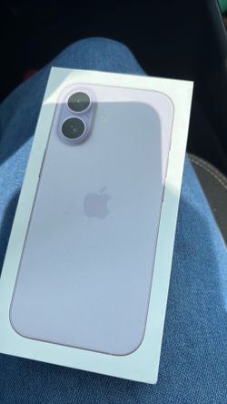 Brand new IPhone 17