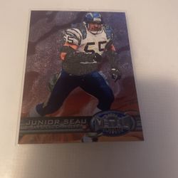Football Skybox 1997 Junior Seau #92