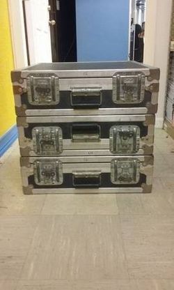 Gears and equipment cases