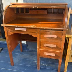 Roll top Secretary Desk