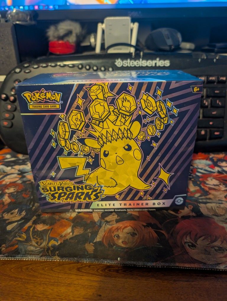 Pokémon, Scarlett And Violet Surging Sparks