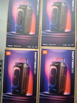 JBL PartyBox 130 Bluetooth Speaker. 200 watts . Brand new sealed.