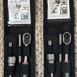 Jeep 2017-2022 Jeep Wrangler JL Tool Kit For Two