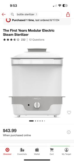 Fist Year Bottle Sanitizer