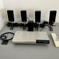 BOSE Lifestyle 20 Complete Surround Music System With Remote 