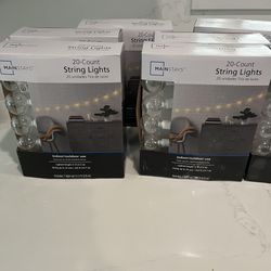 String Lights 20 Count $13