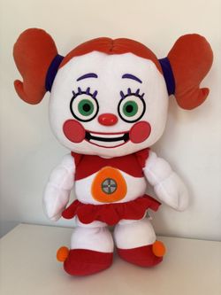 Jumbo  FNAF Circus Baby Plush Five Nights At Freddys Sister Location