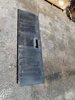 Truck Tailgate and bumper 05-15 Tacoma