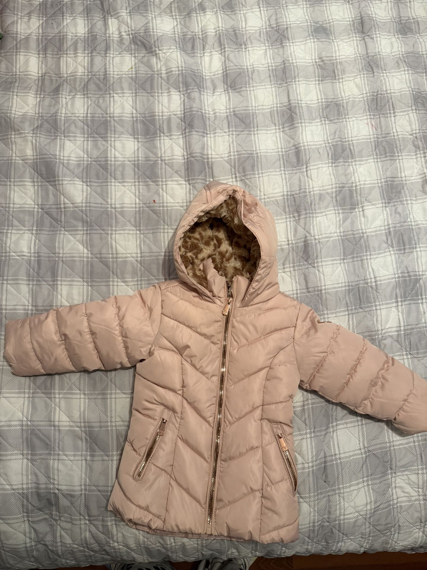 Toddler Pink Jacket Size 2