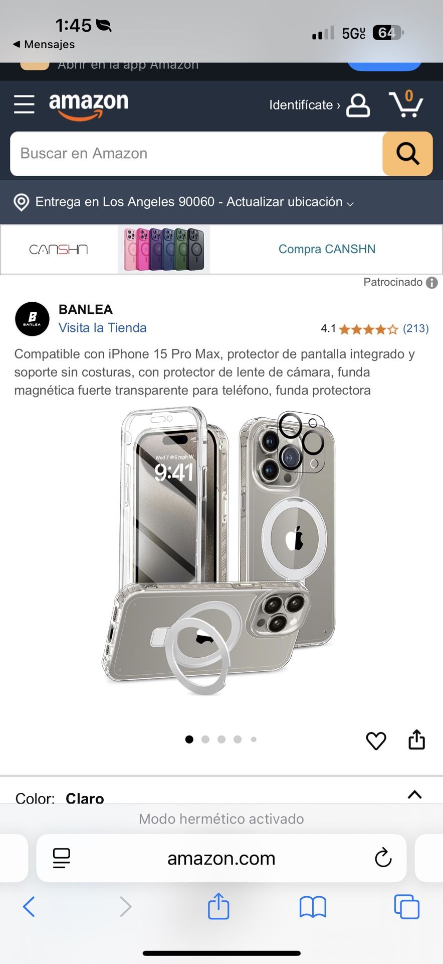 Funda Para iPhone 15 Pro Max