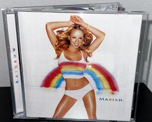Mariah Carey Rainbow cd + goodies