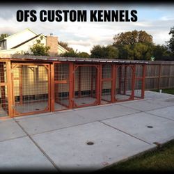 Ofs custom kennels 2025